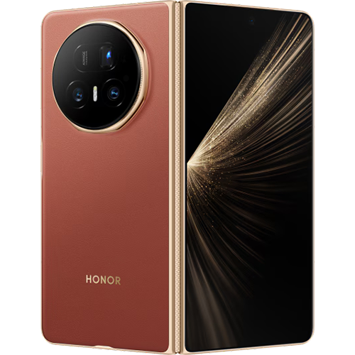 Honor Magic V5 5G - 512GB 16GB RAM Global Version, Reddish Brown